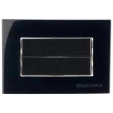 Imagem de 2 Pc Interruptor Duplo Paralelo Móveis Margirius Preto 10A