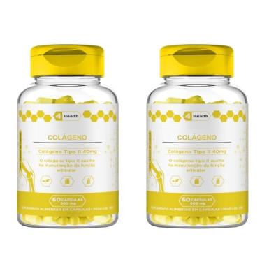 Imagem de Colageno Tipo II 40mg 60 capsulas - 4 Health - 2 POTES
