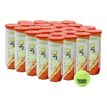 Imagem de Caixa De Bolas De Tenis Odea Legend 24 Tubos De 3 Bolas