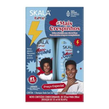 Imagem de Shampoo 325ml + Condicionador Skala Mais Crespinho 200ml