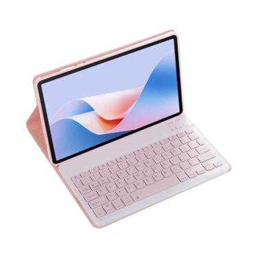 Imagem de Capa De Teclado De Couro PU Para Lenovo Tab P11 plus De 11 Polegadas, 