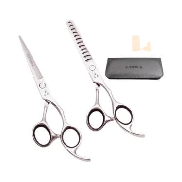 Imagem de Tesoura Profissional De Cabeleireiro 6.0 440C Ferramentas De Barbeiro 