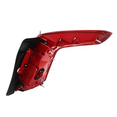 Imagem de labwork Substituição da luz traseira de LED do lado do motorista para Cadillac XT5 2017-2021 Lente Vermelha Luz Traseira Lâmpada de Freio Conjunto LH Lado Esquerdo GM2804125