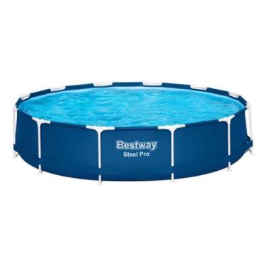 Imagem de Piscina Estruturada Redonda 6.473L Steel Pro Bestway