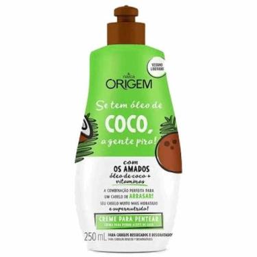 Imagem de Creme de Pentear Origem Se Tem Coco Pira 250ml