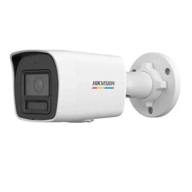 Imagem de Camera ip 2mp hikvision 4mm 30m bullet ip67 ds-2cd1027g2h-liu colorvu 
