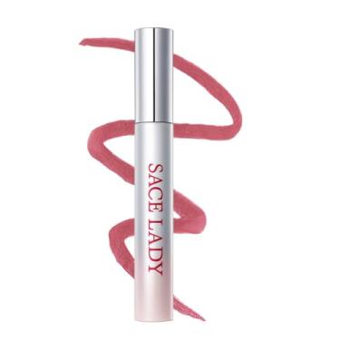 Imagem de SACE LADY Lip Stain Peel Off, Lip Tint Peel Off Long Lastig Impermeável 24 horas, sem secagem à prova de manchas maquiagem delineador labial