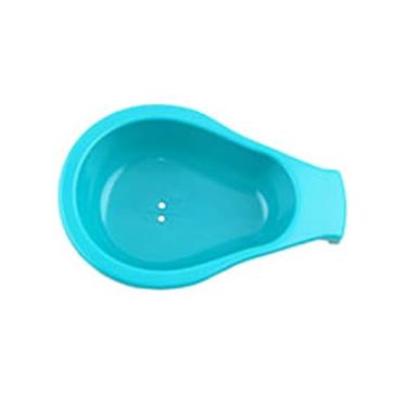 Imagem de Peça de substituição para assento sanitário Fisher-Price Sea Me Flush GMP68 - Pote de substituição azul-petróleo