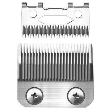 Imagem de Lâminas de corte cônicas de substituição compatíveis com os cortadores FX870/FXF880/FX810/FX825/FX673N e a maioria dos sistemas de lâmina de 2 furos, prata