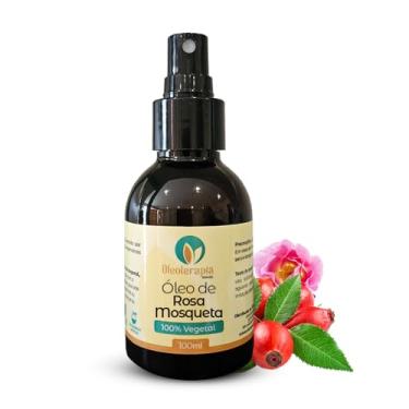 Imagem de Óleo Vegetal de Rosa Mosqueta - 100% natural uso capilar e corporal (100ml)