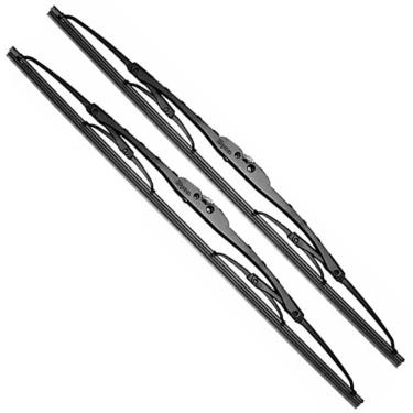 Imagem de Par Palheta Limpador Parabrisa Dx20 S10 95 A 2011 Dianteira