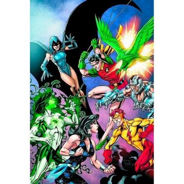 Imagem de A Saga da Liga da Justiça - Vol. 26