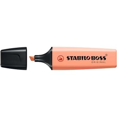 Imagem de Marca Texto – STABILO BOSS ORIGINAL Pastel – Caixa com 10 unidade – Pêssego