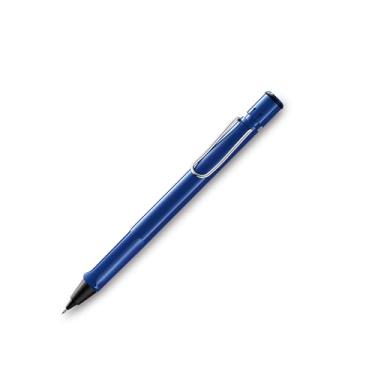 Imagem de LAMY safari blue - Lapiseira com grip ergonômico - corpo feito de plástico ABS robusto - ideal para desenhar e escrever - incluindo refil LAMY M 41 0,5 mm e ponta de borracha