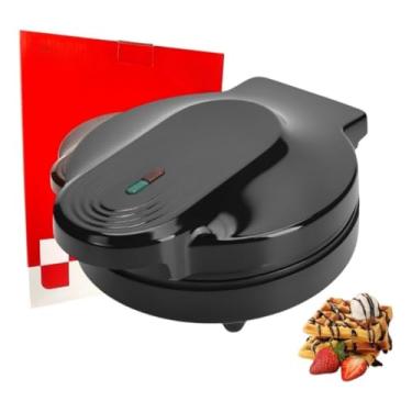 Imagem de Máquina Waffle Elétrica Portátil Panqueca Automático maker wafer Antiaderente Assar Premium 1000W(110V/127V)