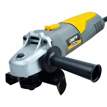 Imagem de Esmerilhadeira Lixadeira Angular Profissional 220V 710W - Zenite