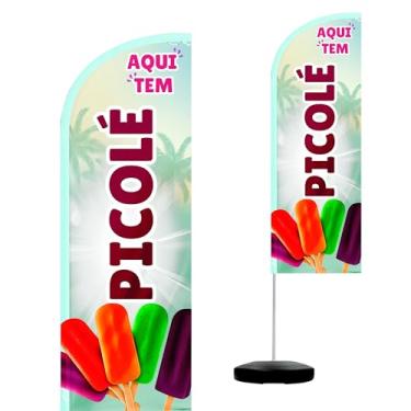 Imagem de Wind Banner Completo 2,10m Picolé