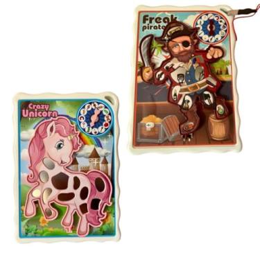Imagem de Jogo Desafio do Choque, Versão Pirata e Unicórnio, Brinquedo para Crianças Acima de 5 Anos (PIRATA)