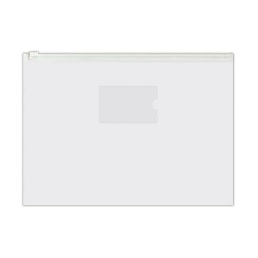 Imagem de Pasta Zip Bag versátil cristal  2783  36x26cm 5 und Chies