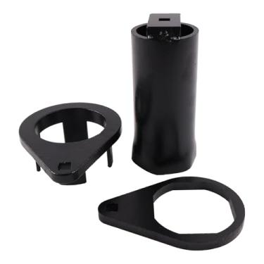 Imagem de HOLDWELL Ferramenta de suporte de rolamento e chave de soquete de porca de hélice e retentor de eixo de hélice ferramenta de suporte de porca 91-8053741 91-805457T1 91-805374 compatível com Mercruiser