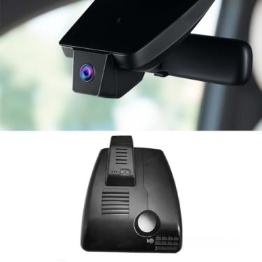 Imagem de Câmera veicular 4K adequada para Mazda CX-5 2017-2025 Sport Grand Touring (teto solar) visual OEM, WDR de vídeo UHD 2160P, sensor G de modo de estacionamento, aplicativo WiFi, plug Play, cartão de 128