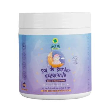 Imagem de Sal Banho Relaxante Reconfortante Com Sal De Magnésio Banheira Hidromassagem Ofurô Hidro Sais Verdi Natural 500g
