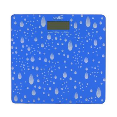 Imagem de Balança Digital De Vidro Temperado Quadrada 180 kg