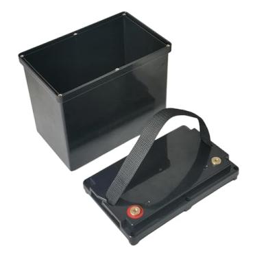 Imagem de predolo Caixa de bateria Estojo de bateria Prático Fácil de instalar Durabilidade Profissional Portátil Acessório Substituível para Energia Solar Residencial