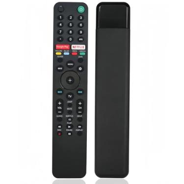 Imagem de Controle remoto de substituição para Sony BRAVIA XBR-55X800H XBR-65X800H Ultra HD HDR Smart LED TV