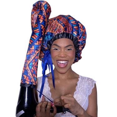 Imagem de Touca Difusora Africana Anti Frizz
