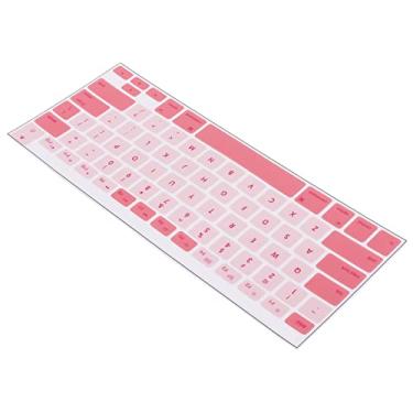 Imagem de RiToEasysports Substituição Dos Adesivos de Teclado Robus PVC para Adesivos de Teclado Em Inglês para o Computador A1466 A1278 A1298