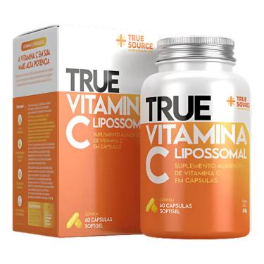 Imagem de True Vitamina C Lipossomal True Source 60caps