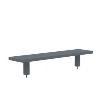 Imagem de Prateleira Divisor Central 1300x203mm Pccp130 - Pandin Móveis