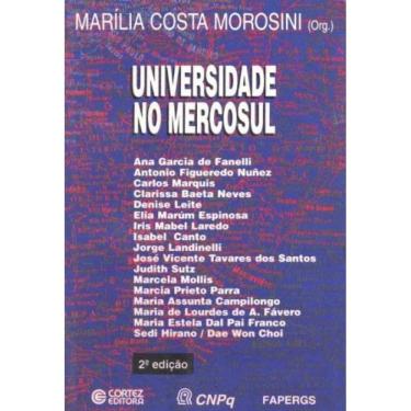 Imagem de Livro Universidade No Mercosul