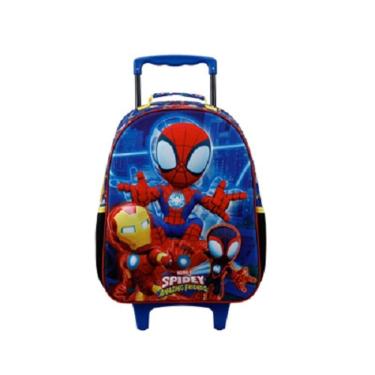 Imagem de Mala com Rodas 16 Spidey R - 11720 - Artigo Escolar