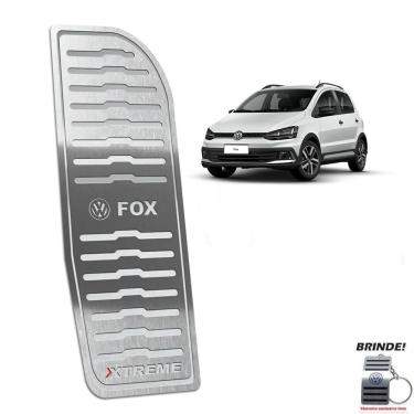 Imagem de Descanso de Pé Em Aço Inox Prata Fox Xtreme 2018 A 2020