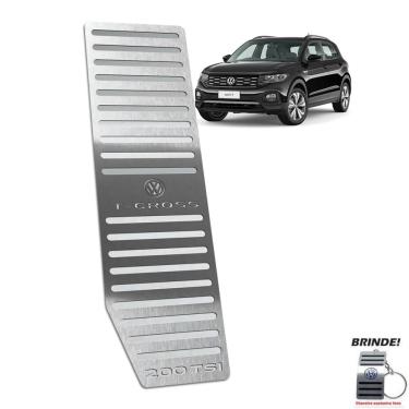 Imagem de Descanso de Pé Volkswagen T-Cross 200 TSI Gravação em Prata