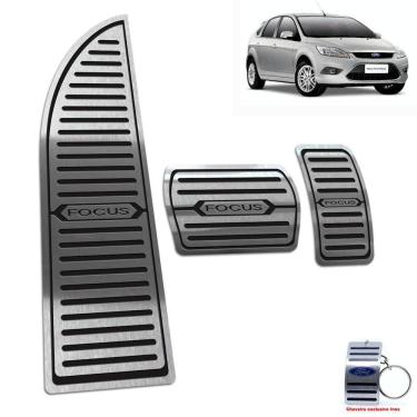Imagem de Pedaleira + Descanso Ford Focus 2009 2013 Manual Preto