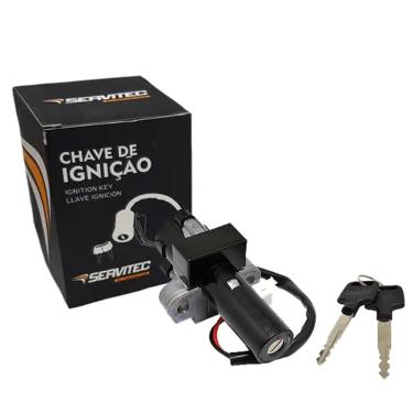 Imagem de Chave De Ignição Contato Twister 250 2006 à 2008 Vedamotors
