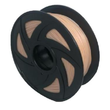 Imagem de Filamento TPU Flexível 1.75mm 1Kg para Impressora 3D (Nude)