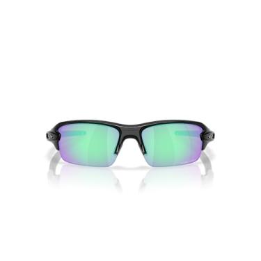Imagem de Óculos de Sol Oakley Flak 2.0 S 0OO9511 951101 Tam 59 / Preto - Lentes Prizm Golf