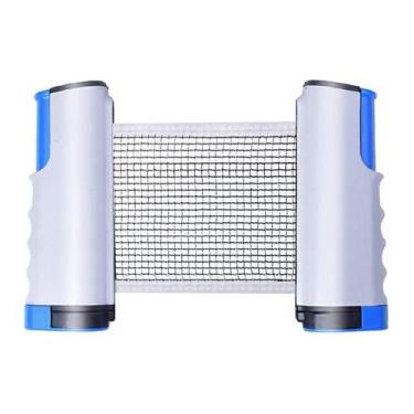 Imagem de Rede Retrátil Para Ping Pong / Tênis De Mesa C/ Até 1,65mt - MHR