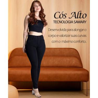 Imagem de Calça Feminina Original Sawary Jeans Conforto, Estilo e Durabilidade, 