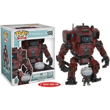 Imagem de Funko Pop! Games: Titanfall 2 - Sarah and Mob-1316 #133
