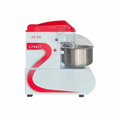 Imagem de Amassadeira Espiral Masseira 60 kg Epóxi 2 Vel Trifásica ae 60 Painel+ g2 380t Gpaniz 40060