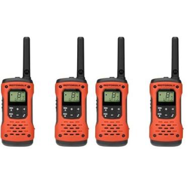 Imagem de Rádios bidirecionais Motorola Solutions T605_H2O Talkabout 4 Pack