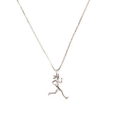 Imagem de Colar corredora delicada em prata 925 com garantia