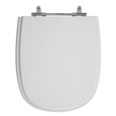 Imagem de Assento Sanitário MDF Laminado Sabatini Cinza Claro