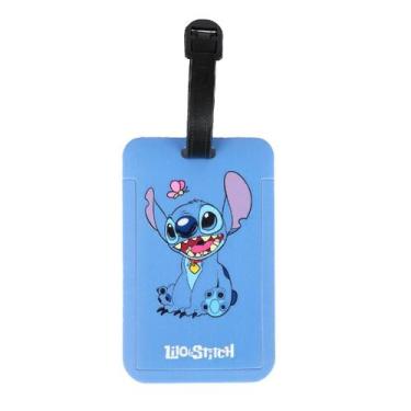 Imagem de Idenficador de Bagagem Tag De Mala Infantil Luxcel Stitch