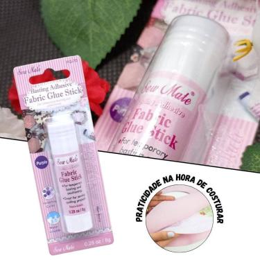 Imagem de Cola Para Tecido Em Bastão 80G- Fg-70 - Sew Mate